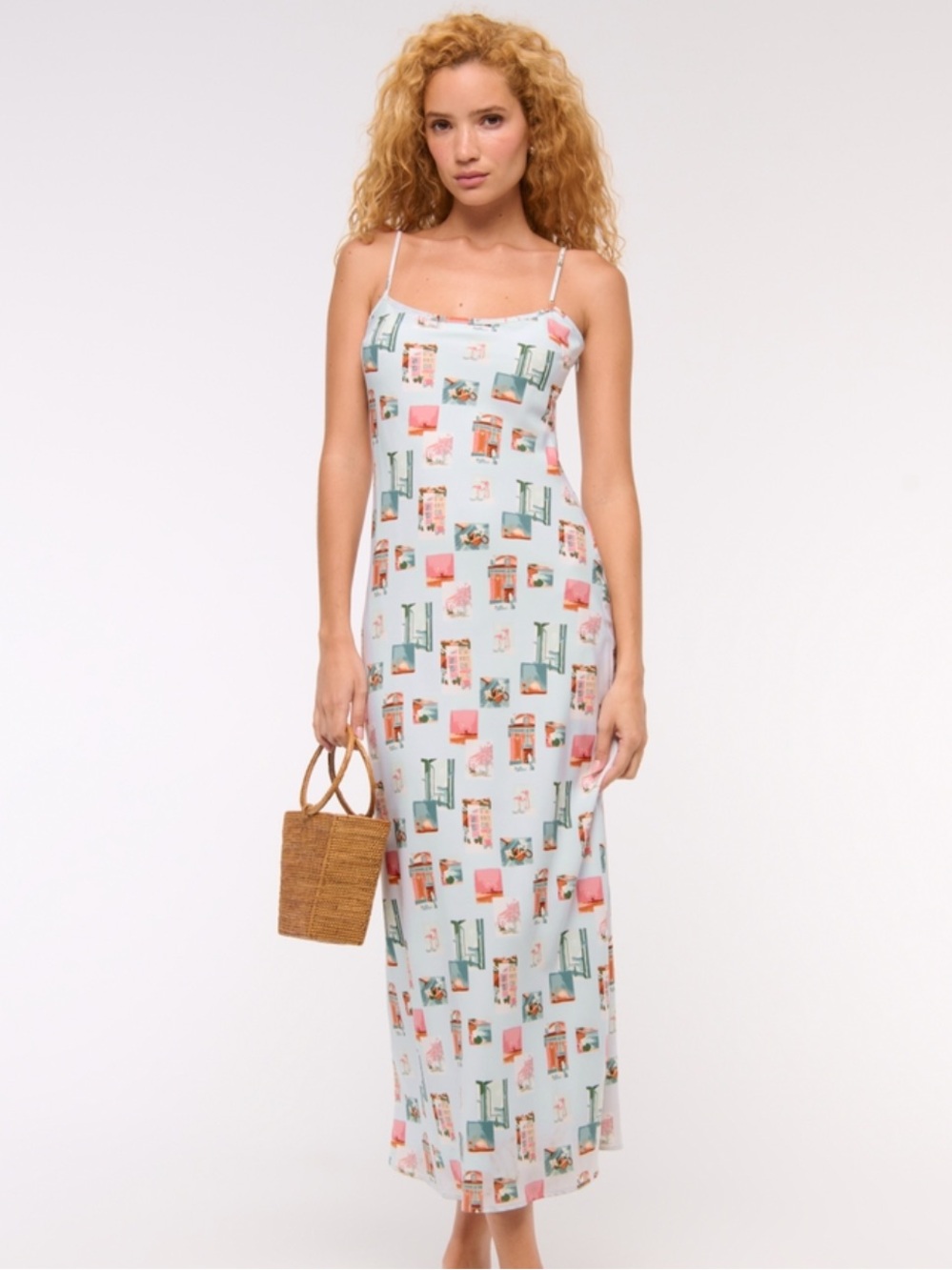 Abercrombie Slip Dress